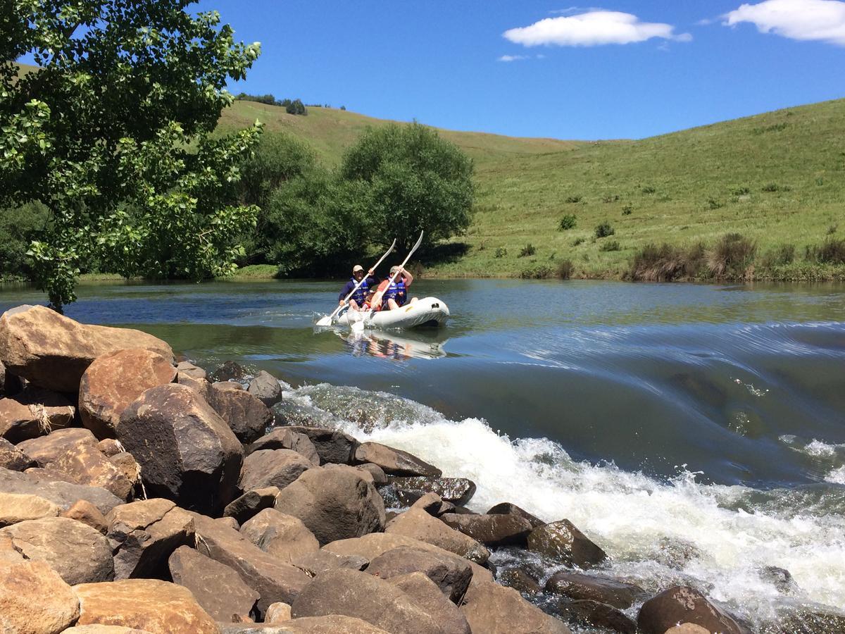 Meadow Lane Country Cottages Underberg Bagian luar foto