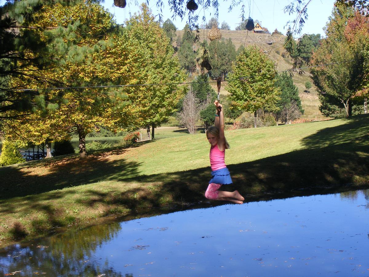 Meadow Lane Country Cottages Underberg Bagian luar foto