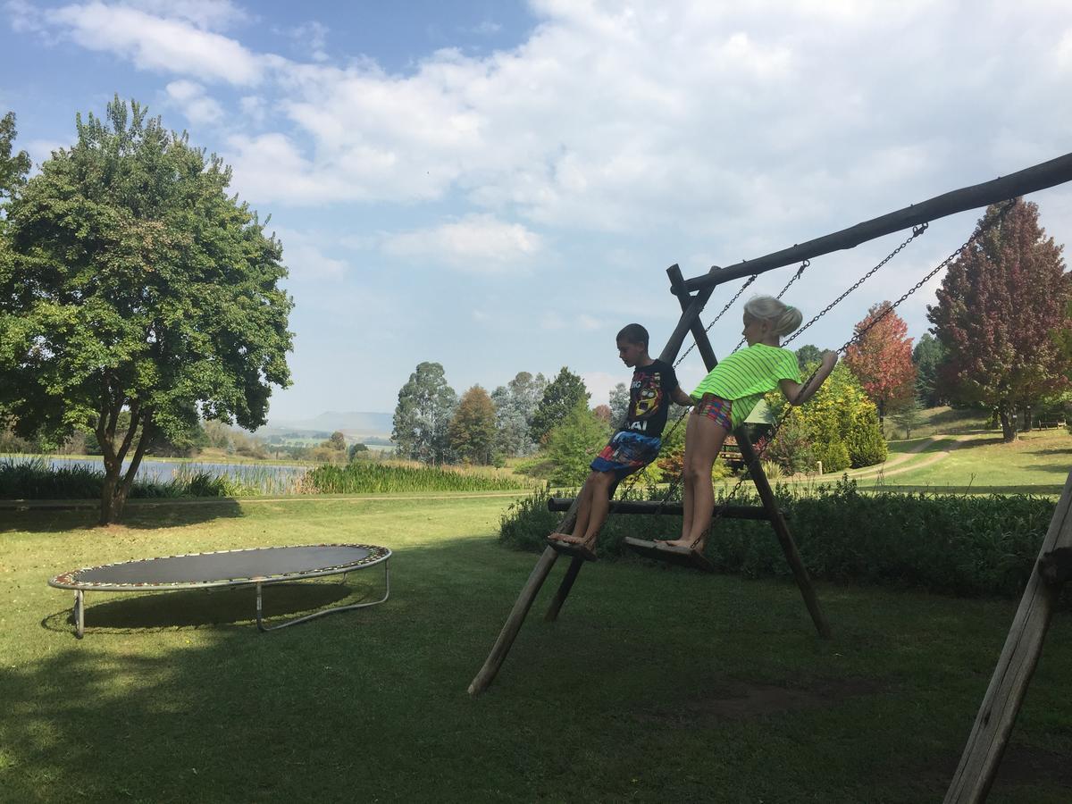 Meadow Lane Country Cottages Underberg Bagian luar foto