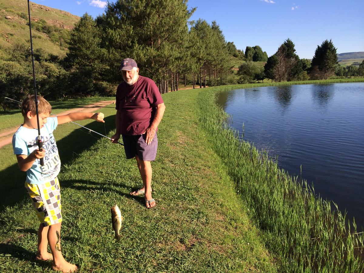 Meadow Lane Country Cottages Underberg Bagian luar foto