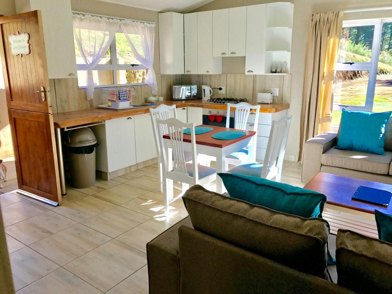 Meadow Lane Country Cottages Underberg Bagian luar foto