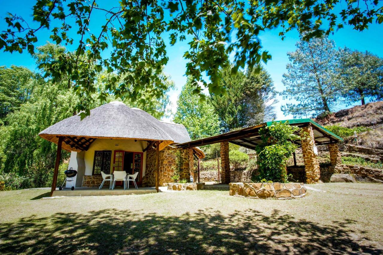 Meadow Lane Country Cottages Underberg Bagian luar foto