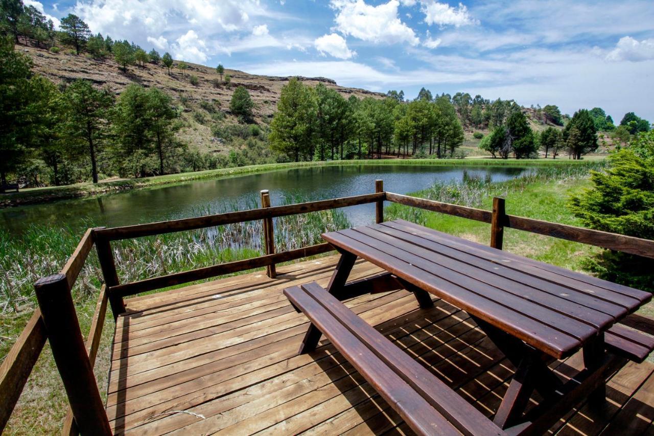 Meadow Lane Country Cottages Underberg Bagian luar foto