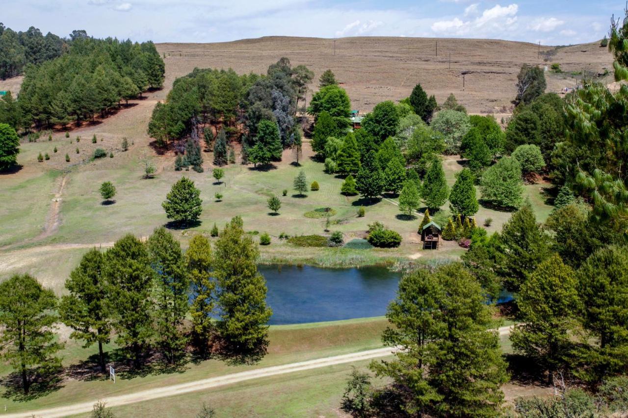 Meadow Lane Country Cottages Underberg Bagian luar foto